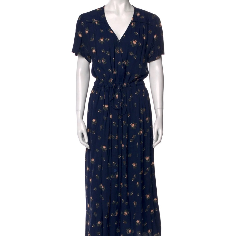 Christy Dawn - Dawn Dress in pink floral sz Small